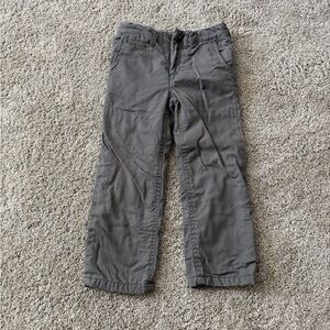 GAP Charcoal Kids Casual Pants